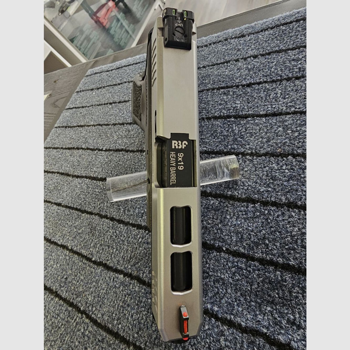 RBF Custom Glock 617, "GEEMANY", H.B.