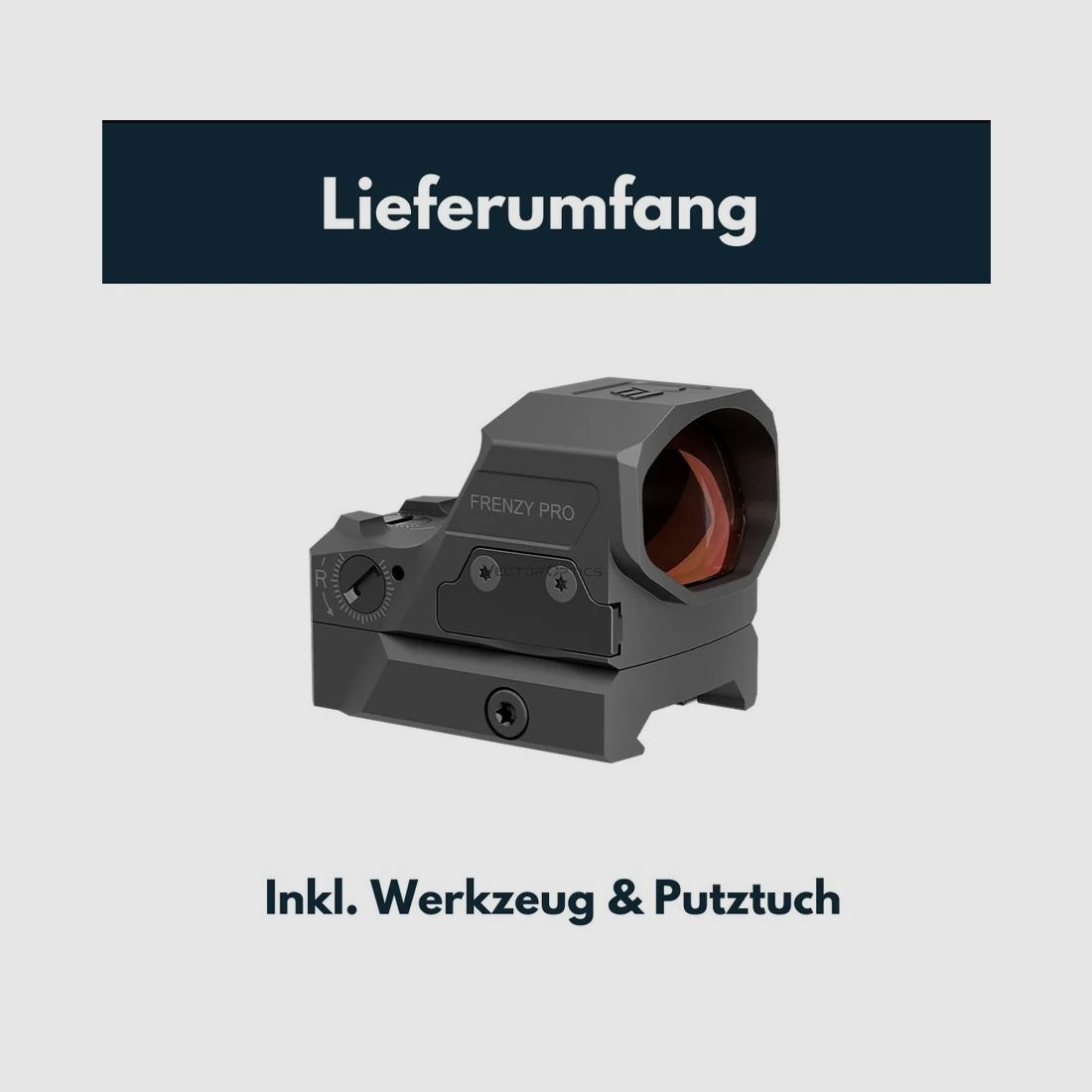 Vector Optics Frenzy Plus 1x19x28 Enclosed GenII SCRD-75 Red Dot Visier Rotpunktvisier Reflex Sight