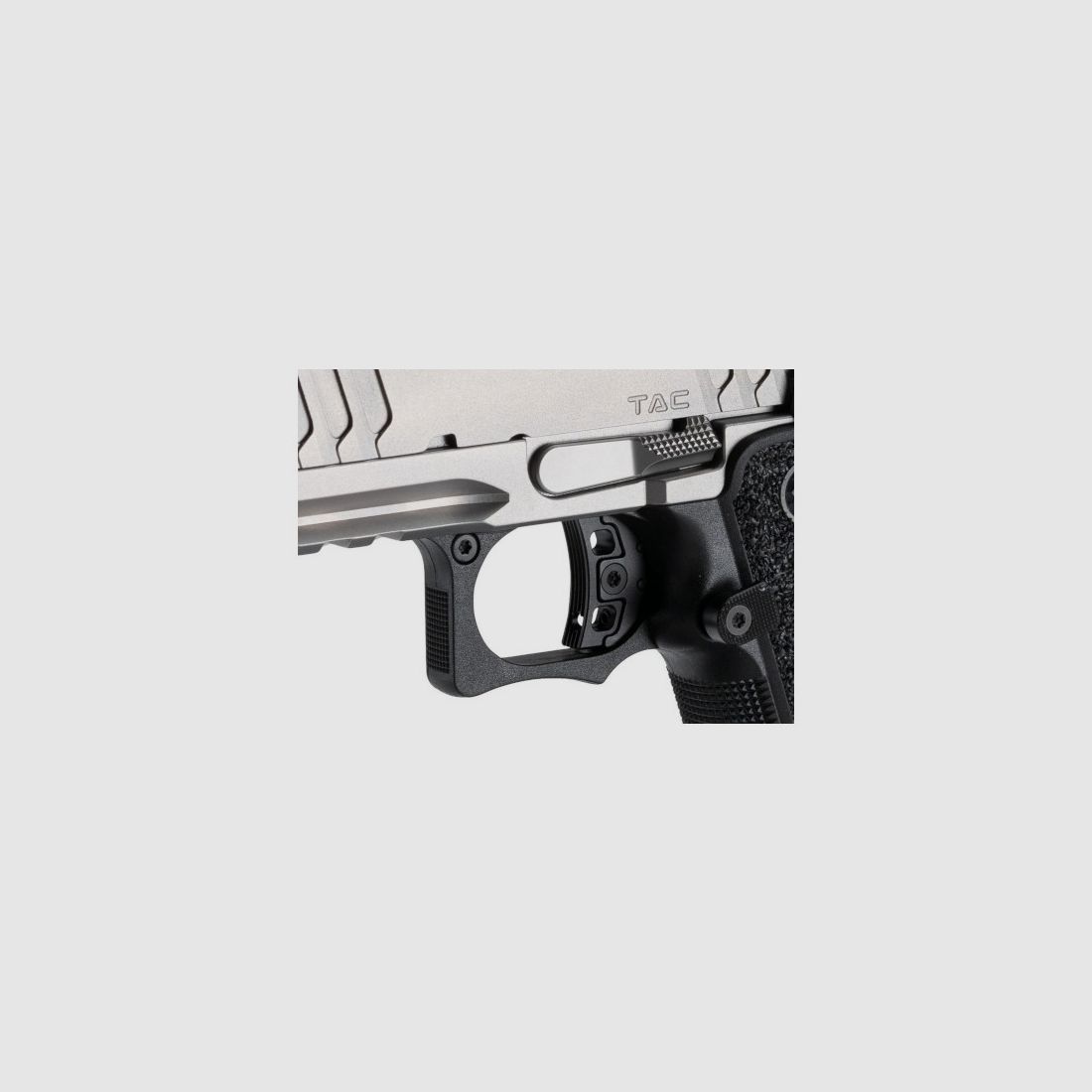 BUL SAS II Tac Comp 5″ Silver 9×19 mm, image 4 sur 6