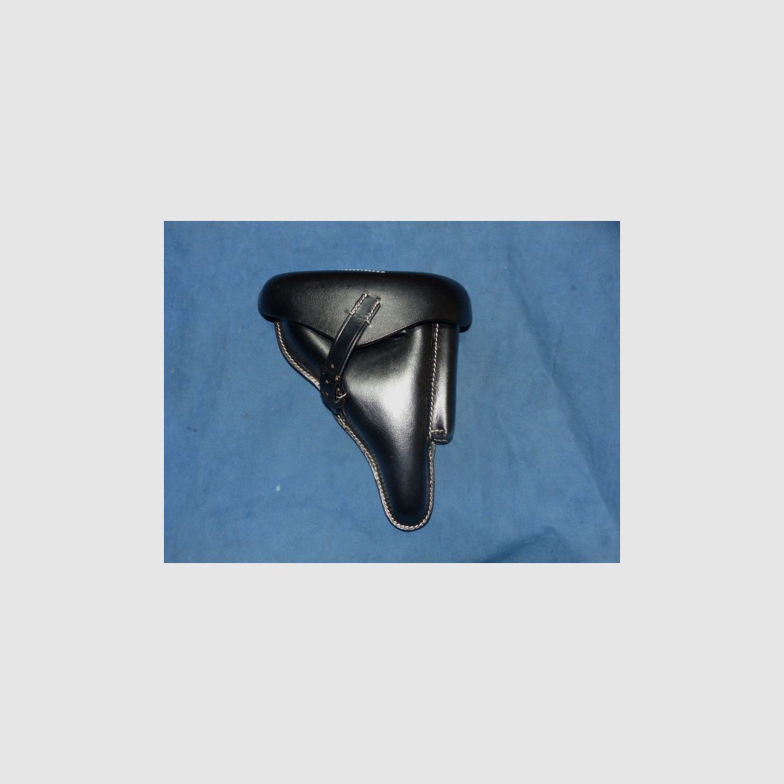 WH Pistoletowa torba 08 Luger Wehrmacht WKII WaA P08 - torba na broń czarna