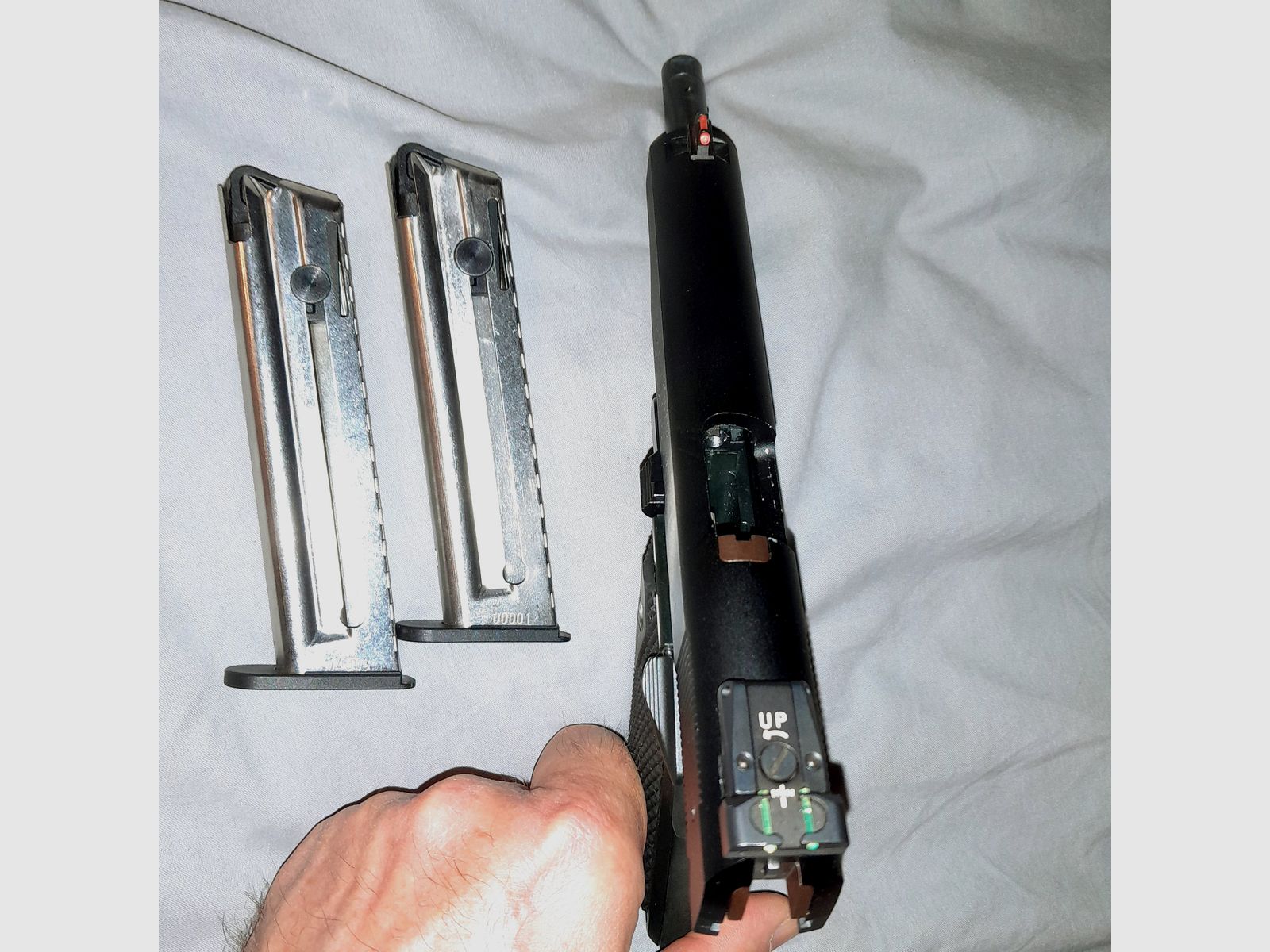 1911er, Pistole, .22lfb, von Walther generalüberholt
