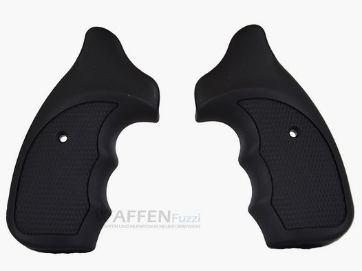 Combat Griffschalen schwarz für Zoraki R1 / R2 Schreckschussrevolver