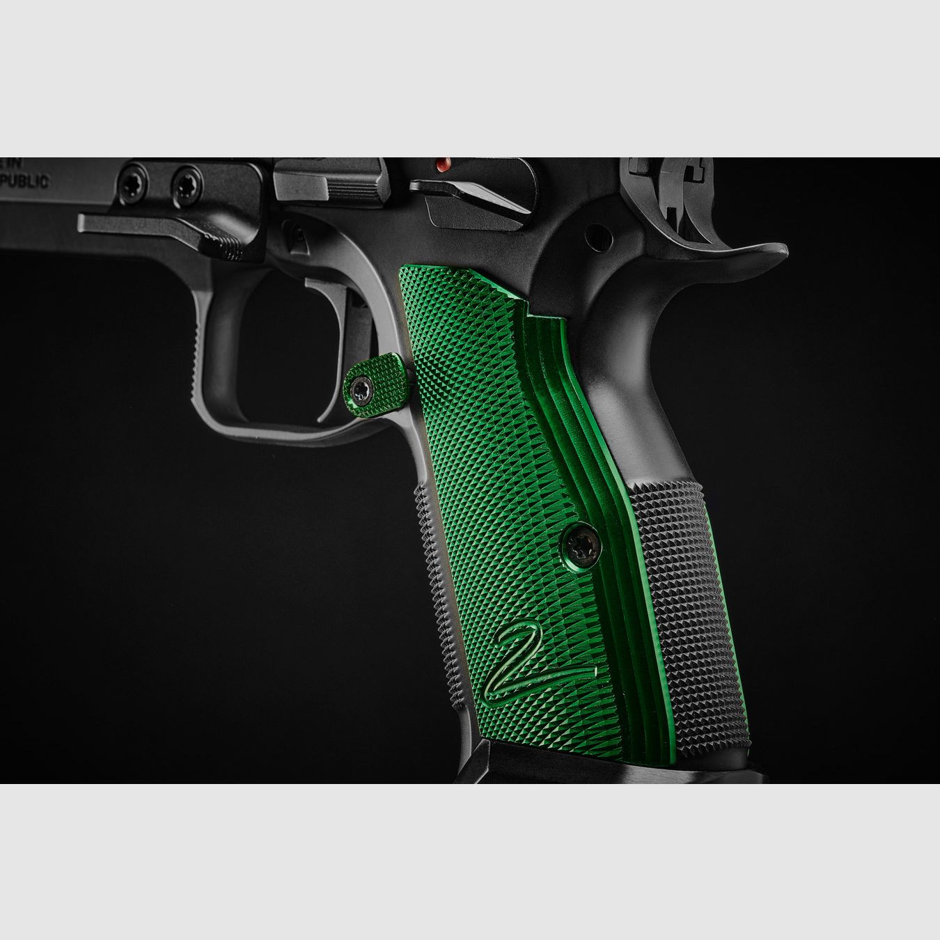 CZ 75 TS2 Racing Green 9mmLuger, image 7 sur 9