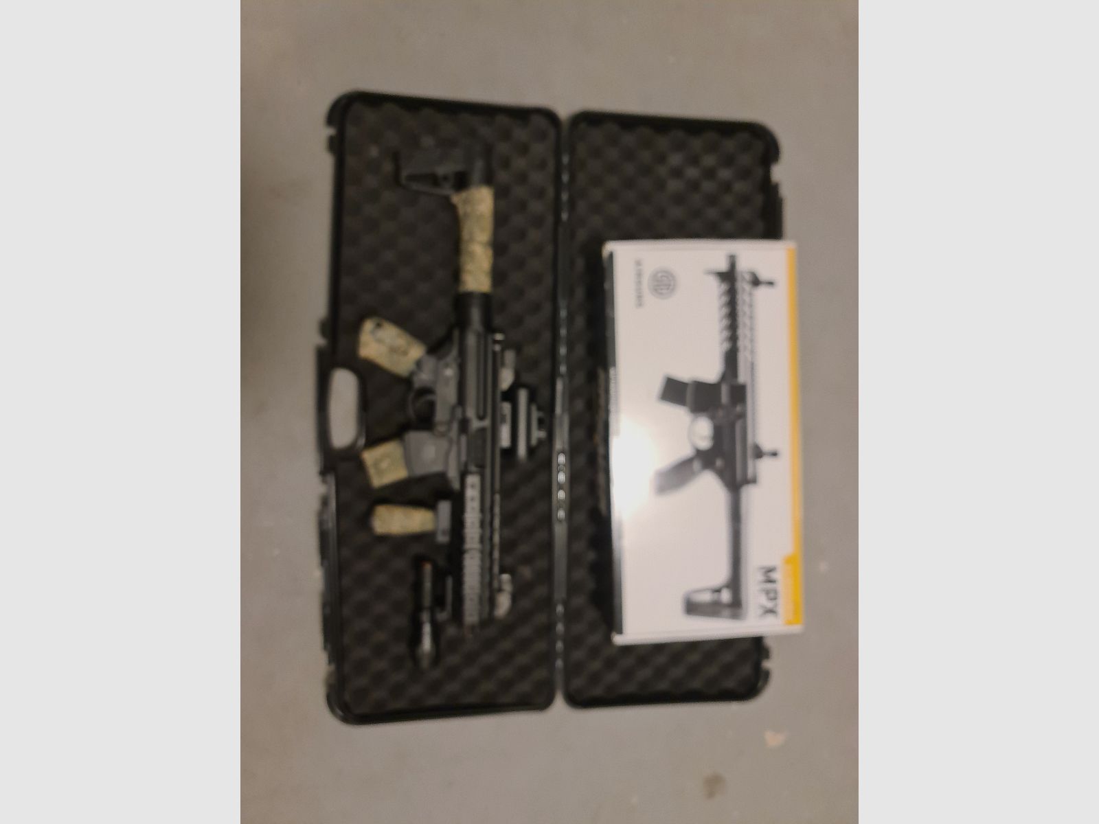 Sig sauer MPX