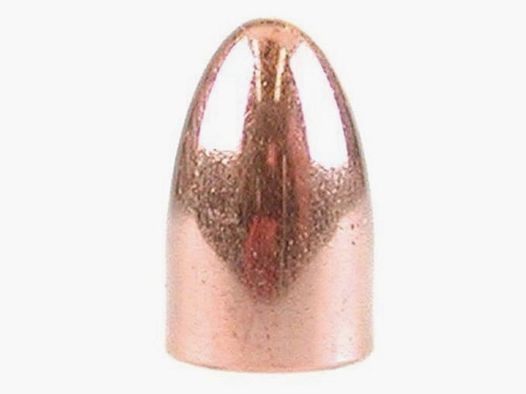 Hornady kogel 9mm/.355 FMJ RN NOT ENC 115GR 100 stuks