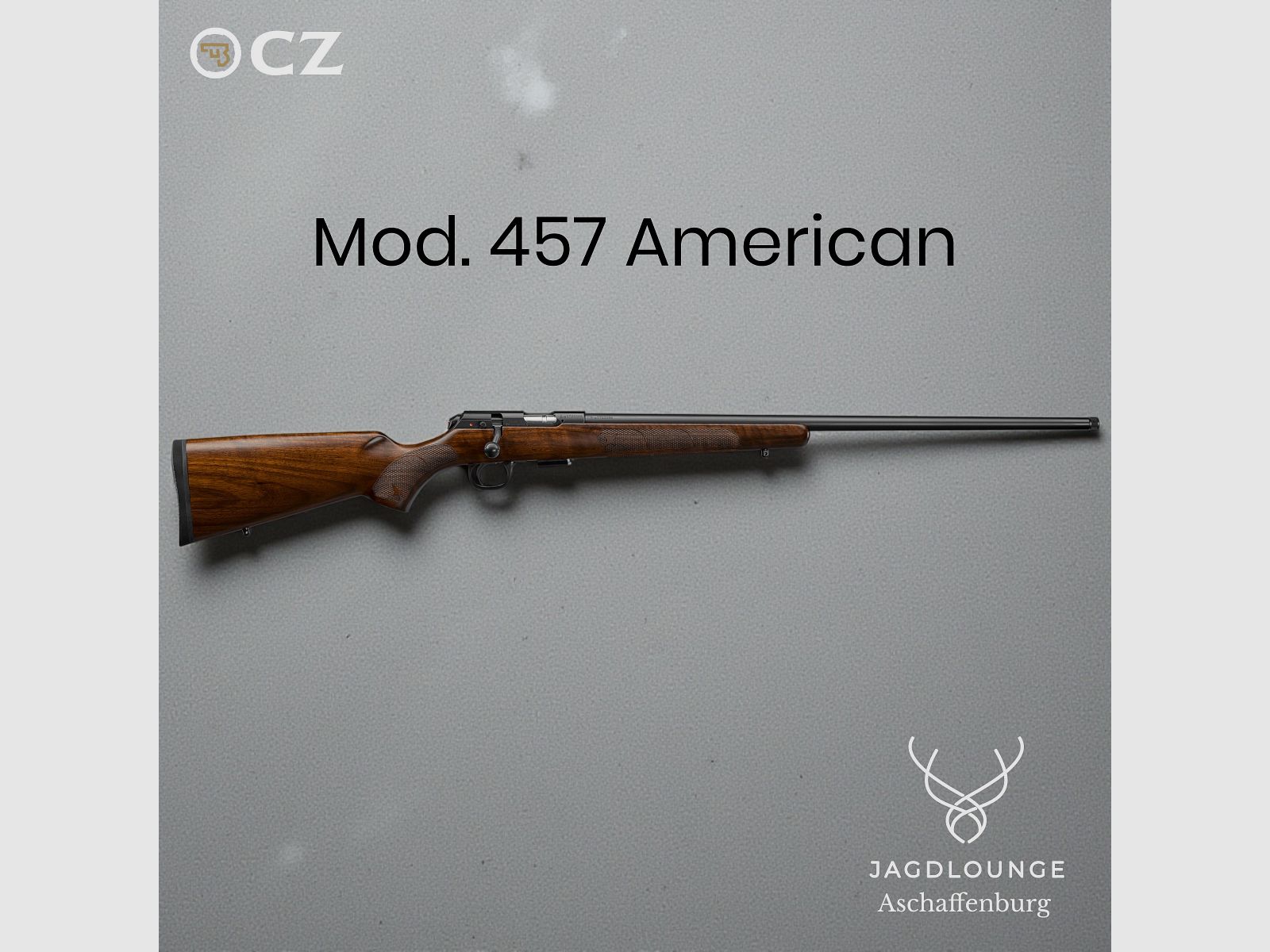CZ 457 American (.22 lr)