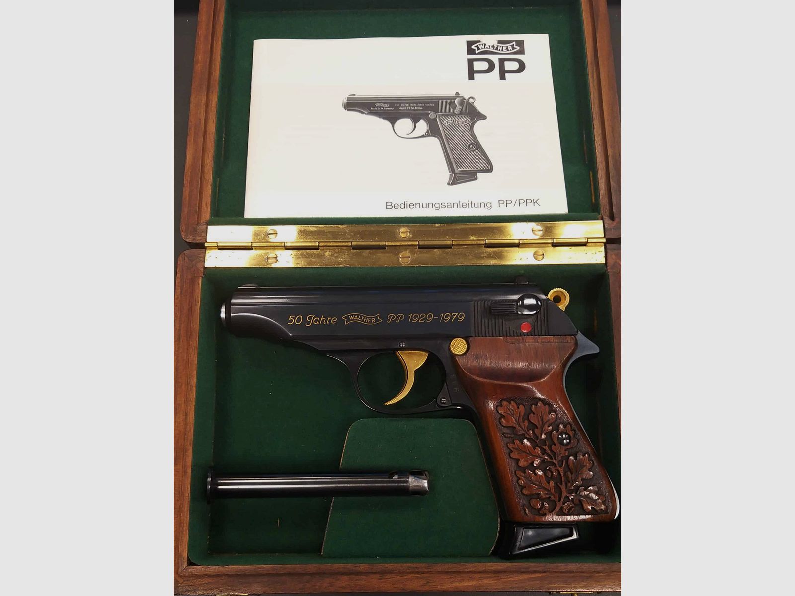 WALTHER PP 50° ANNIVERSARIO, image 1 sur 4