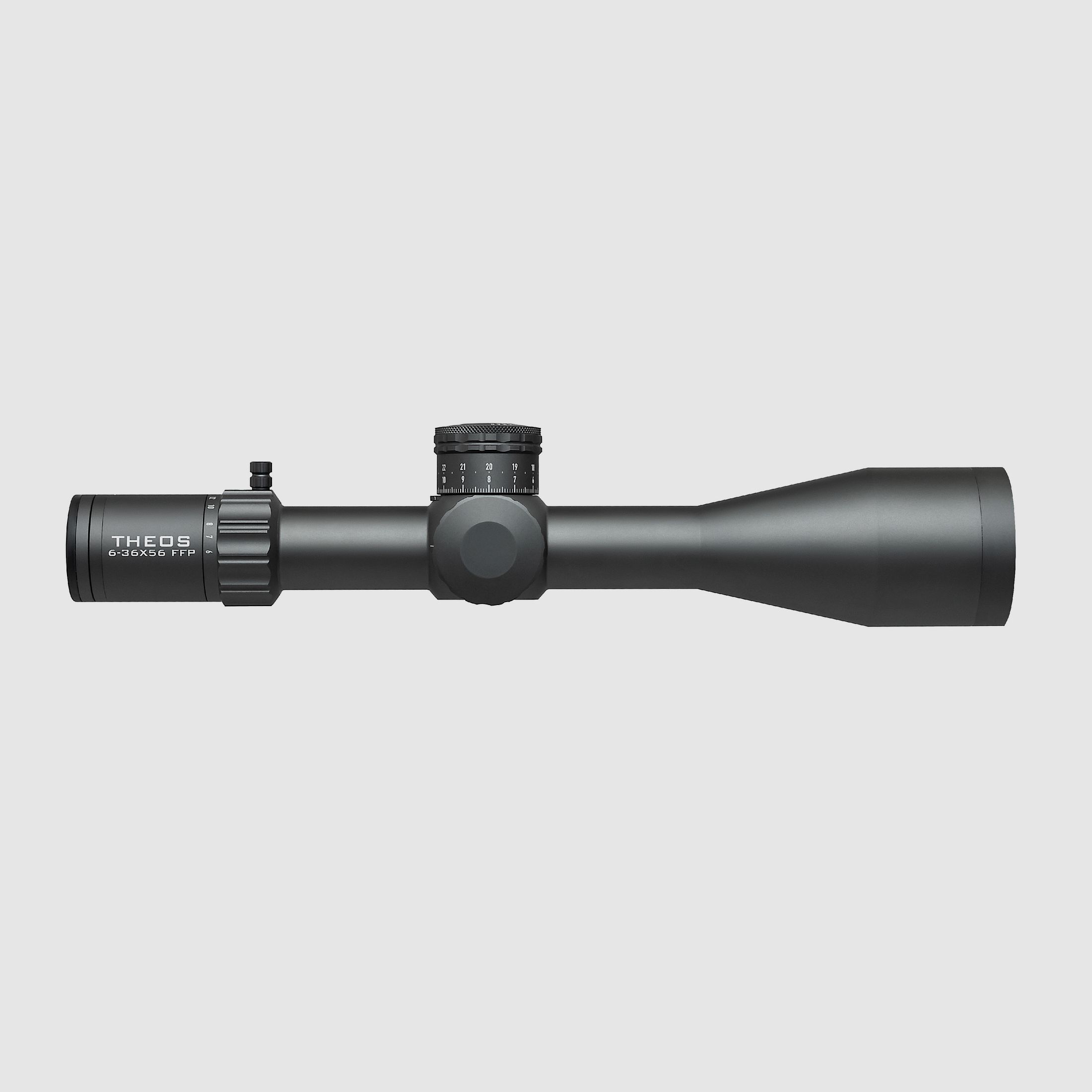 Element Optics Zielfernrohr Theos 6-36×56 FFP GREY, Bild 2 von 10