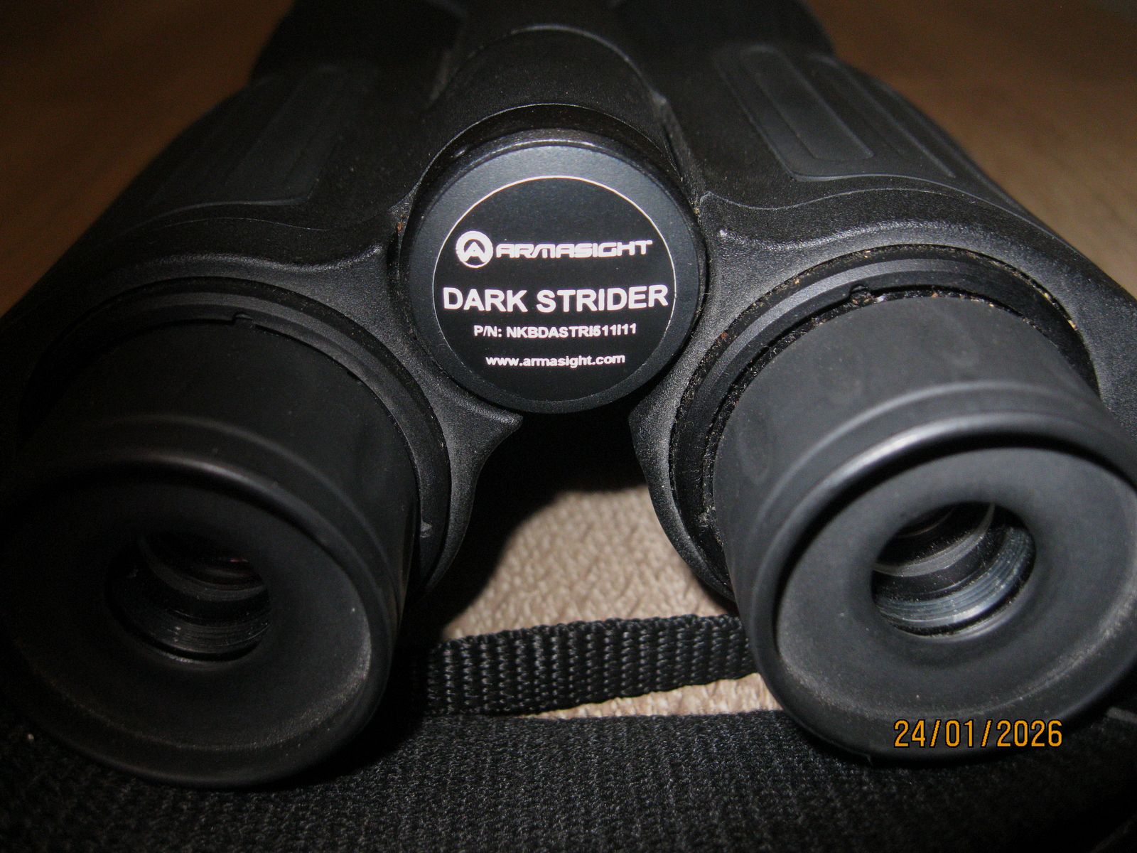 Urządzenie do nocnego widzenia Dark Strider Gen 1+.