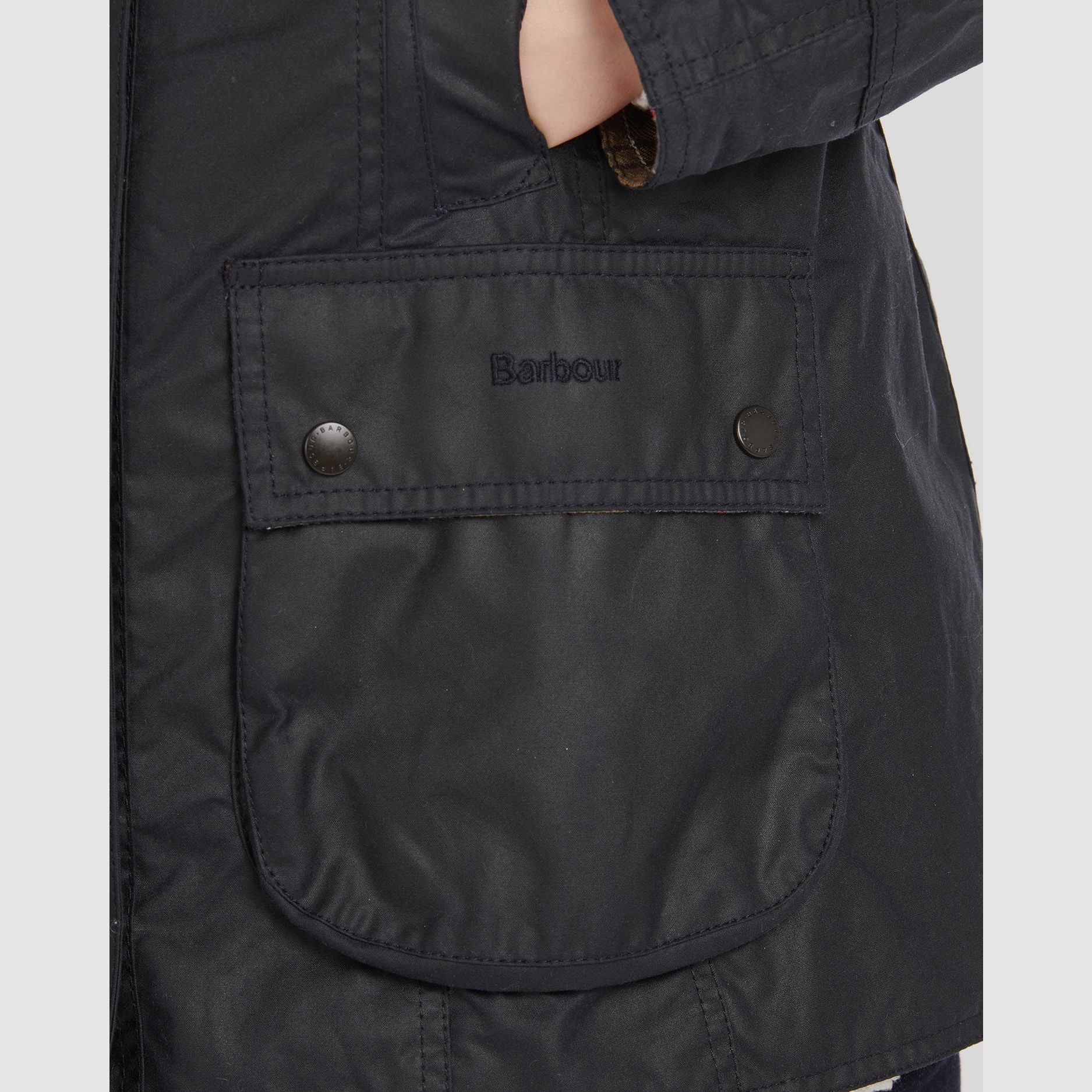 Kurtka woskowa Barbour dla kobiet Beadnell
