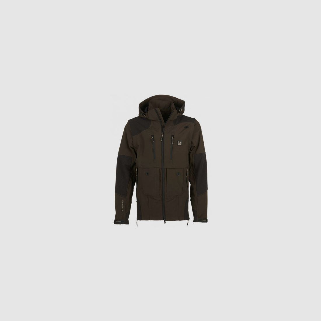 Technische Jacke Univers mit abnehmbaren Ärmeln grün Modell Alpi U-Tex Art: 91244 335 UNIVERS, Bild 1 von 7