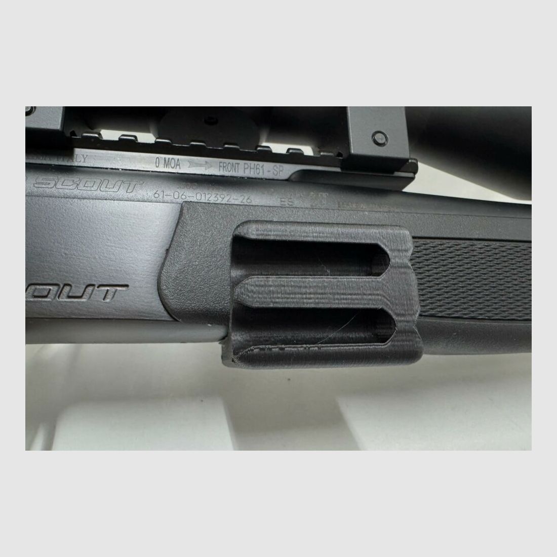 CVA SCOUT TD Thumbhole - SET WF "Orange Pointer" - Broń Friedrichs