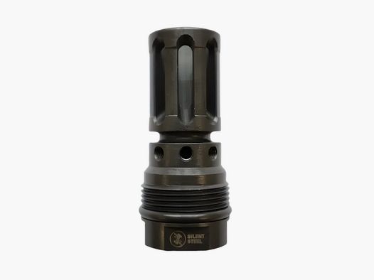 Cache-flamme compensateur Silent Steel A2 QD Flash Hider