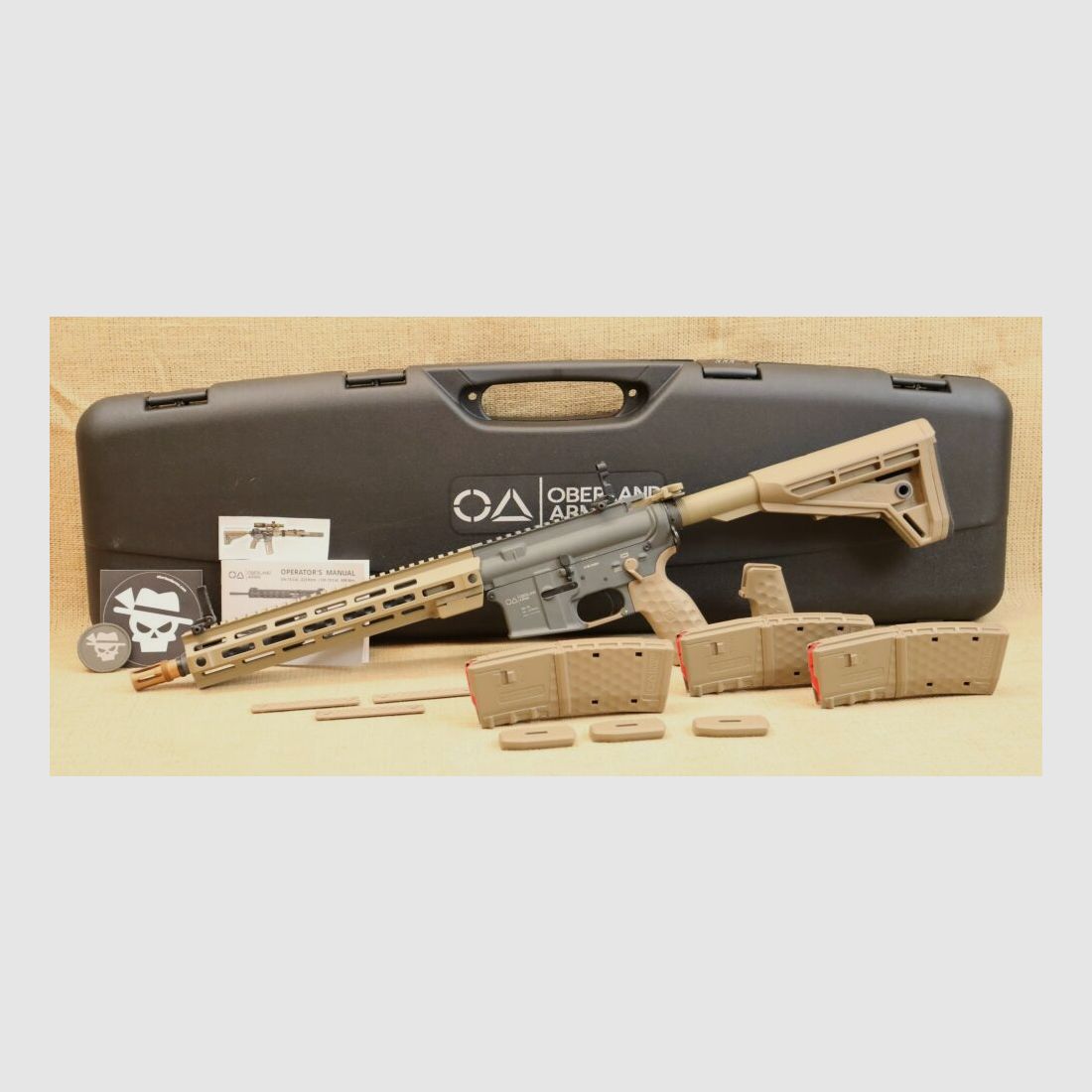 Oberland Arms G96c - direct leverbaar .223Rem