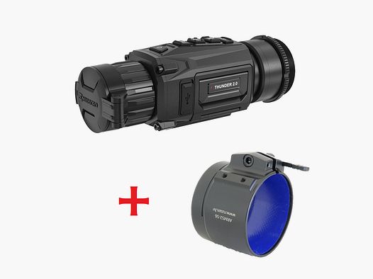 Hikmicro Thunder TE19C 2.0 en set completo