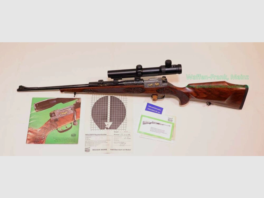 Mauser - Oberndorf Mod. 66 S Ultra Exclusive