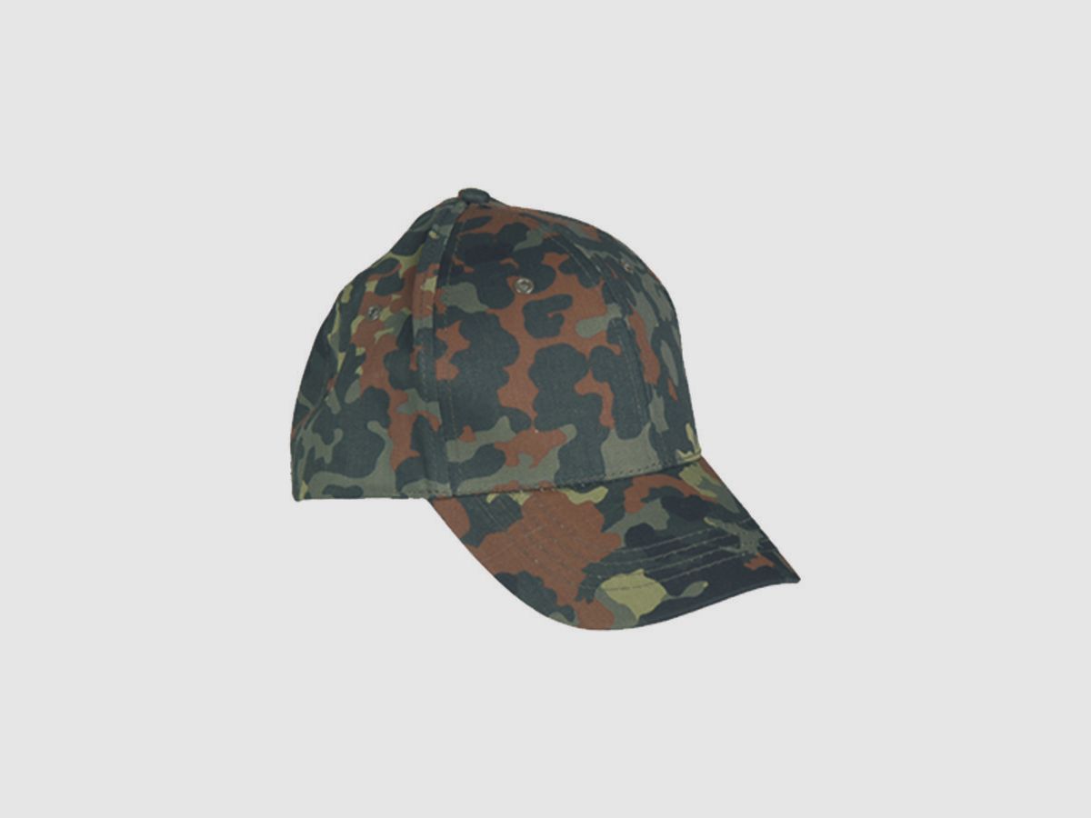 MILTEC GORRA NIÑO CAMO ALEMÁN 100% ALGODÓN