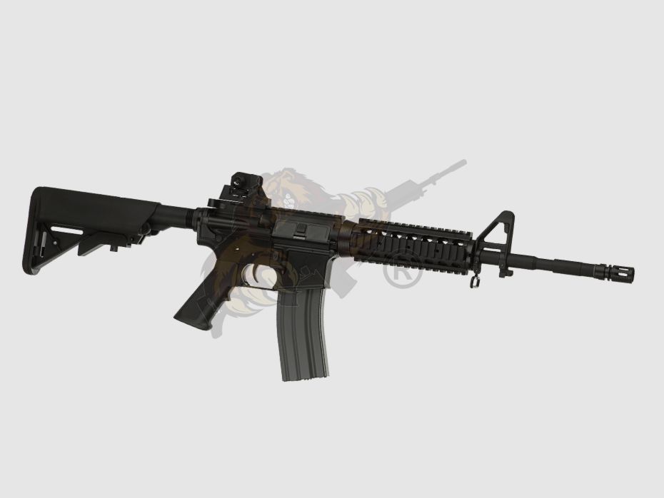 G&G TR16 R4 Commando Advanced mit PBB - ETU & Mosfet - Airsoft S-AEG frei ab 18