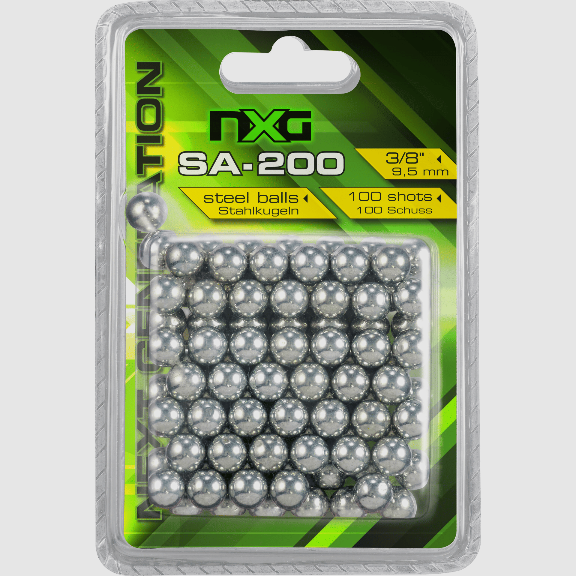 NXG SA-200 Steel