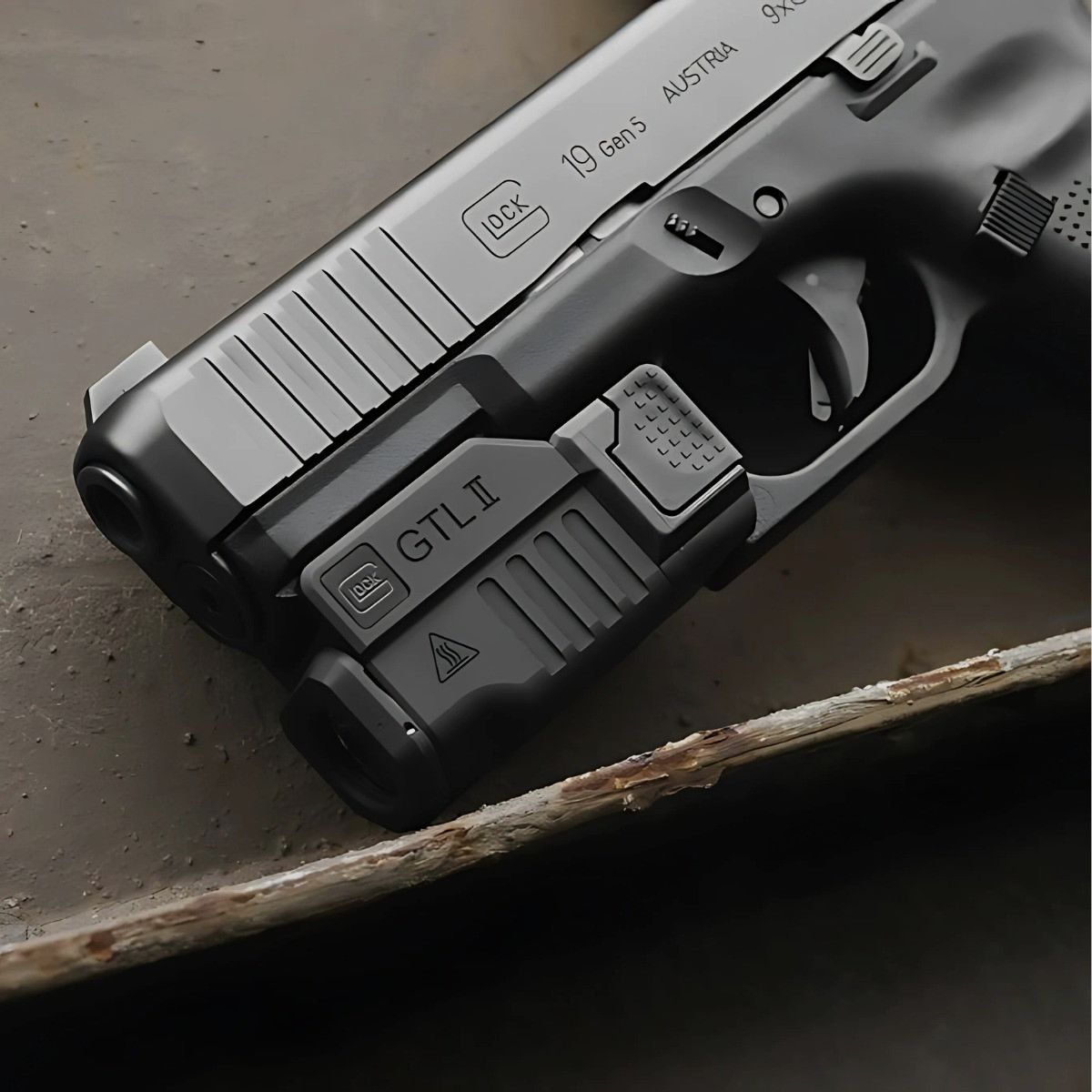 Glock - Latarka GTL II Led - Aluminiowa - 76202, zdjęcie 6 z 7