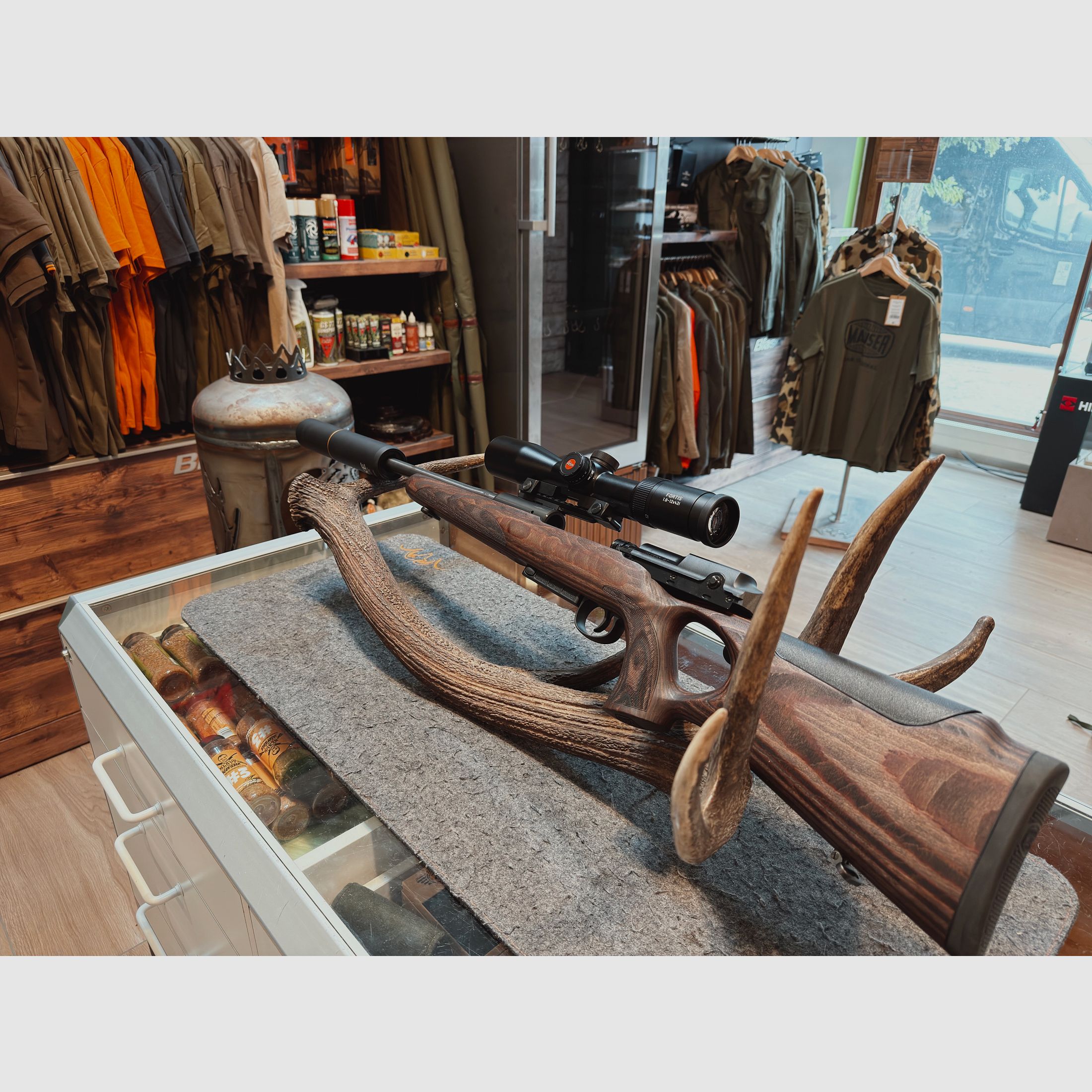 MAUSER M25 MAX - LEICA - STALON - PACCHETTO COMPLETO | .308 Win.