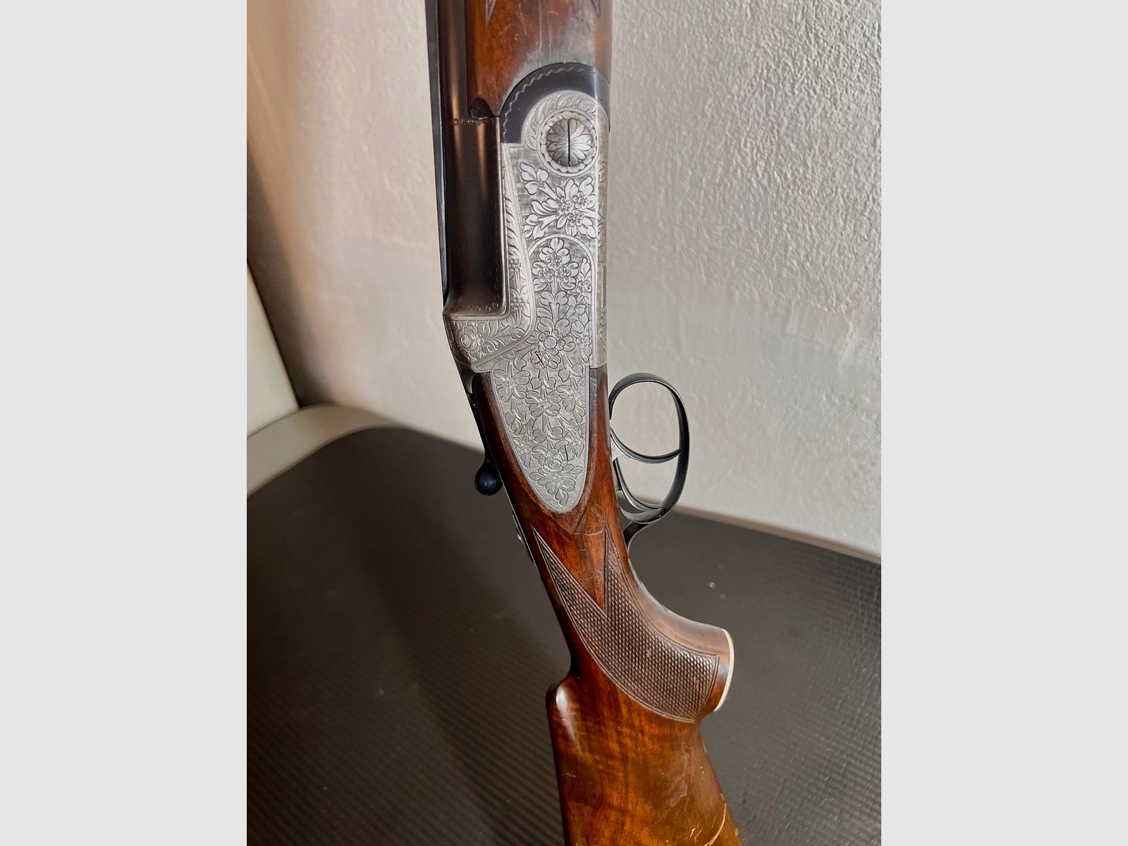 Bockflinte A.S.L Italien 16/70 