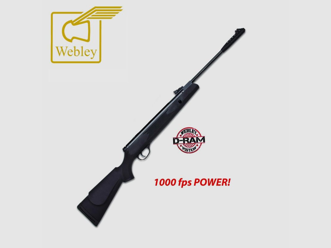 Webley VMX D-Ram Schwarz 5,5 mm