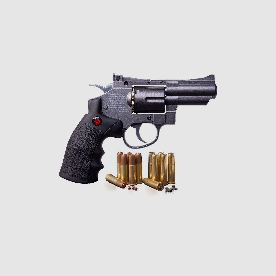 REVOLVER CROSMAN SNR357 4,5