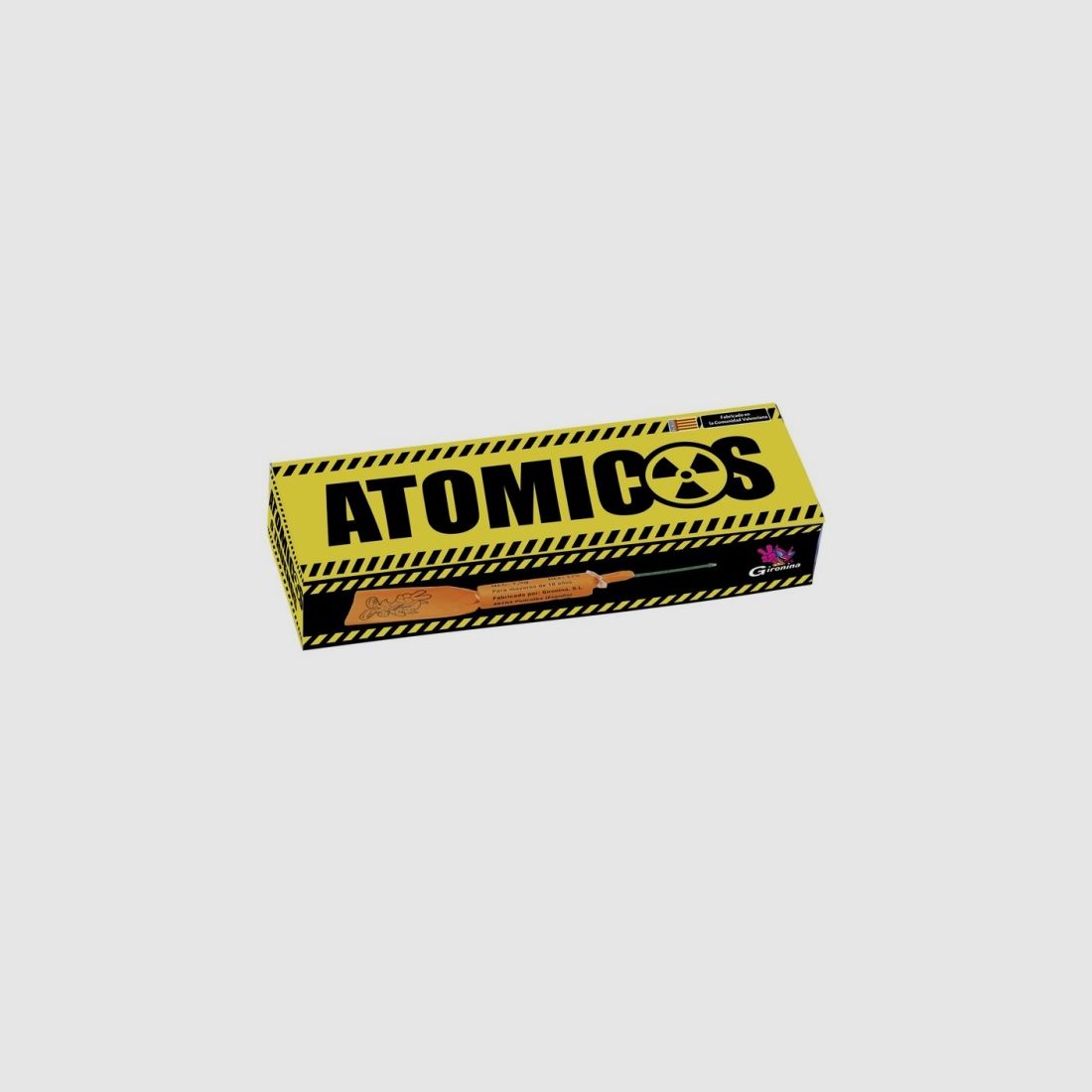 ATÓMICOS (6 Stück)