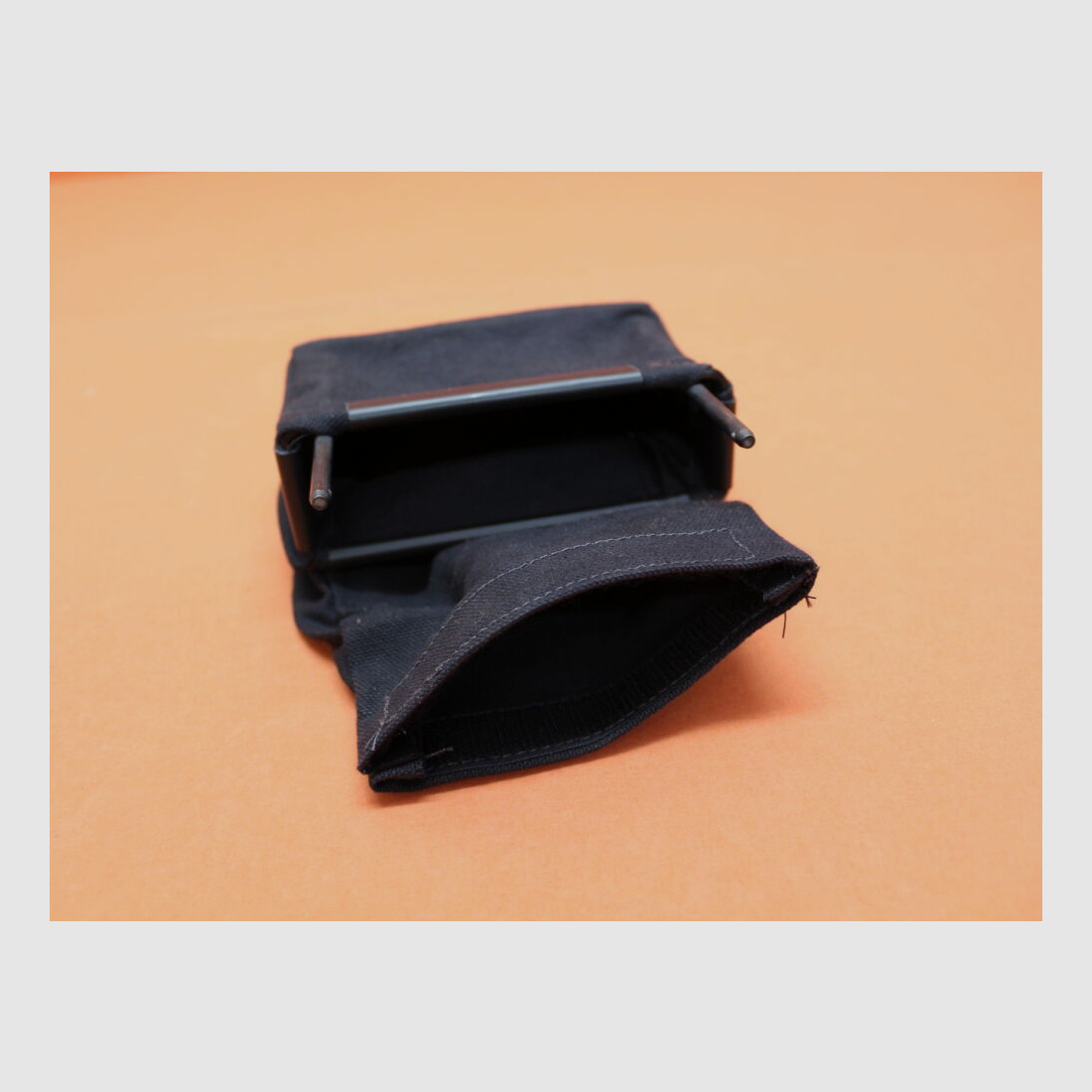 DSArms FN FAL/ G1/ L1A1: Capturador de casquillos DSA // Bolsa para casquillos para tapa Picatinny DSA