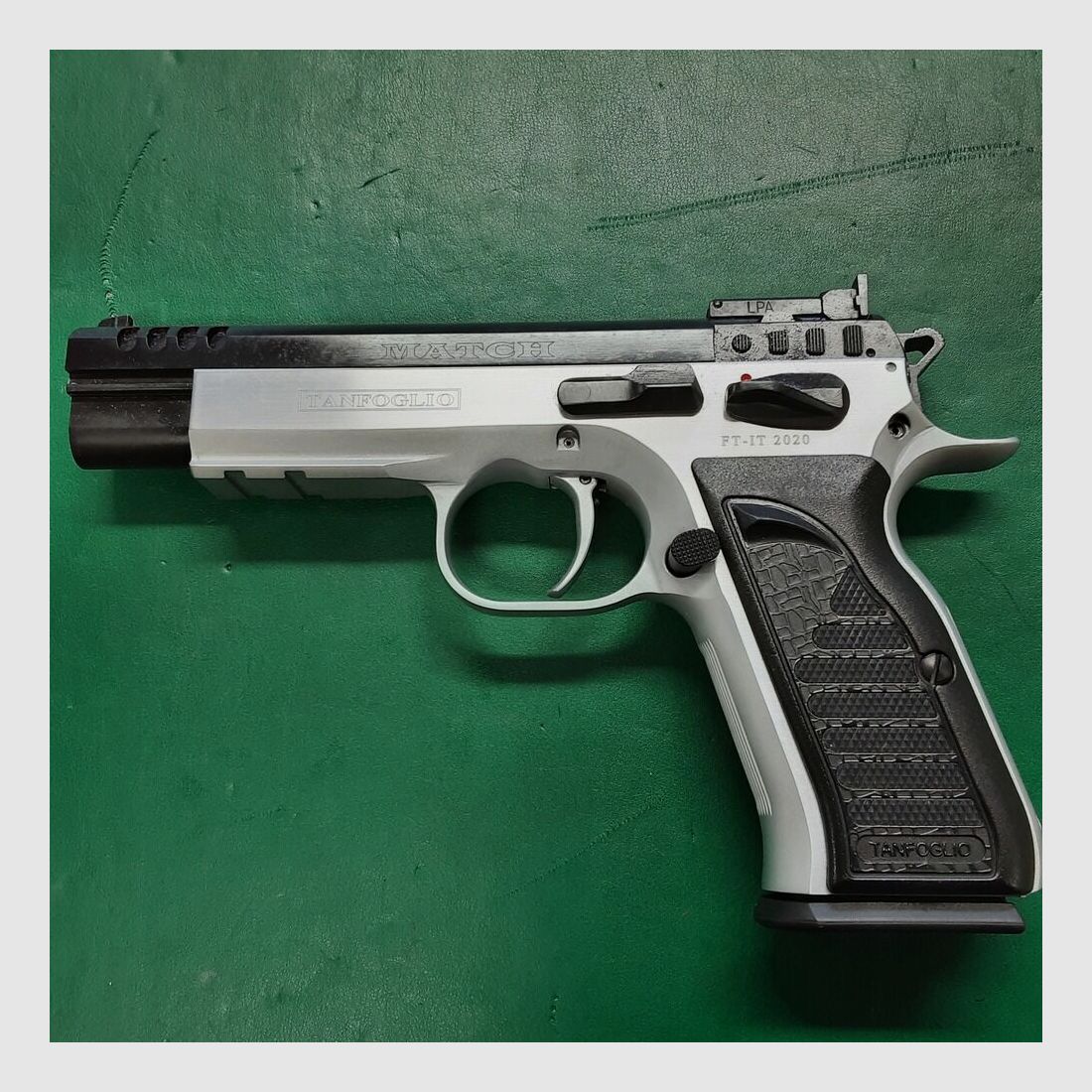Tanfoglio	 T97L Match inkl. WS 9mmLuger - .45ACP