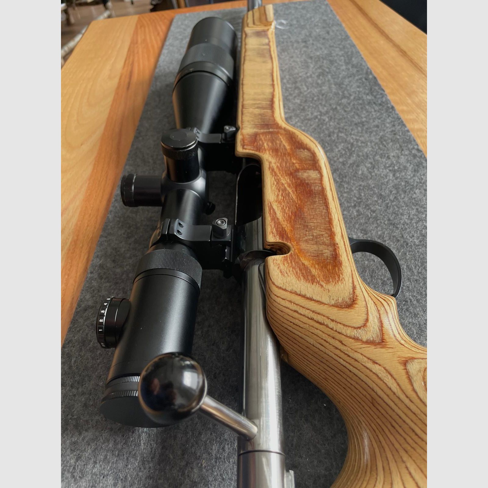 Benchrest Rifle - Menke ZG2 - .308 Win - Shilen Selected Match