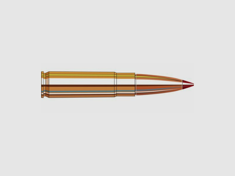 Hornady HORNADY CUSTOM .300 BLACKOUT 110GR CX, VPE: 20STÜCK, #808794
