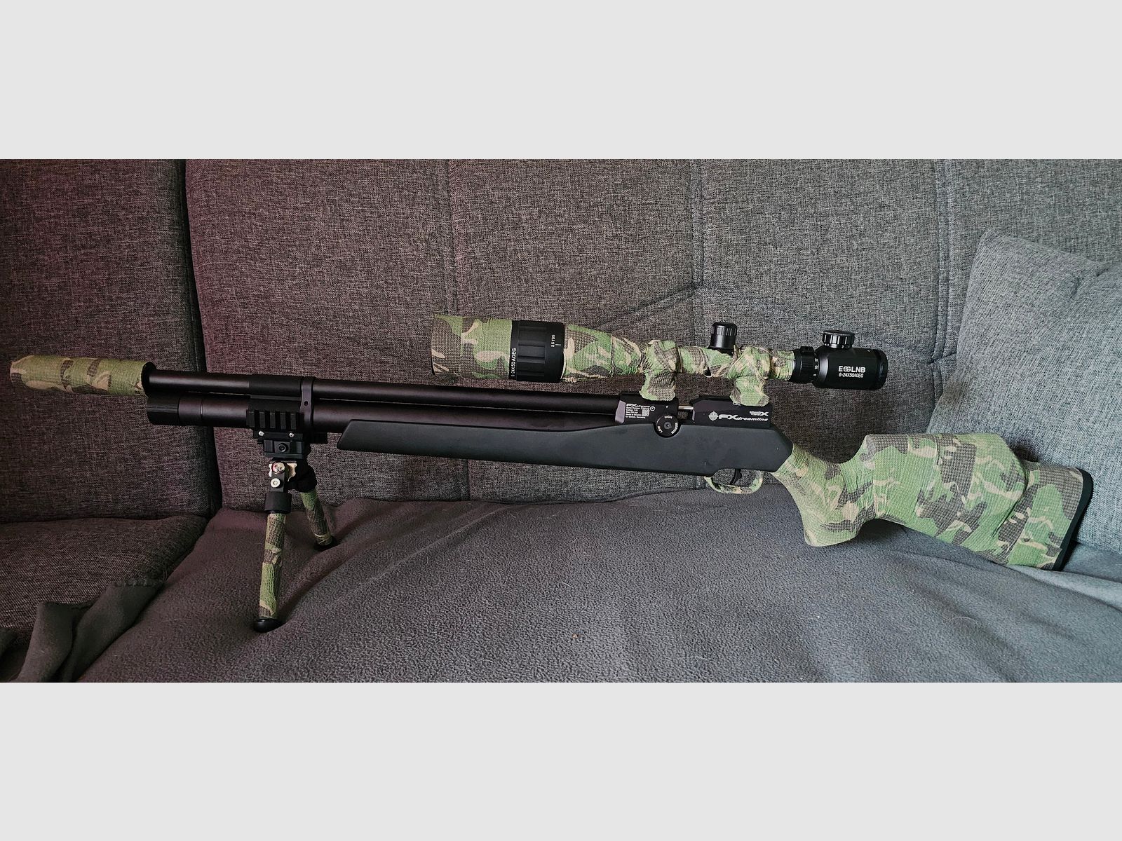 Fx Dremline 7.62 mm Diabolo + Accessories