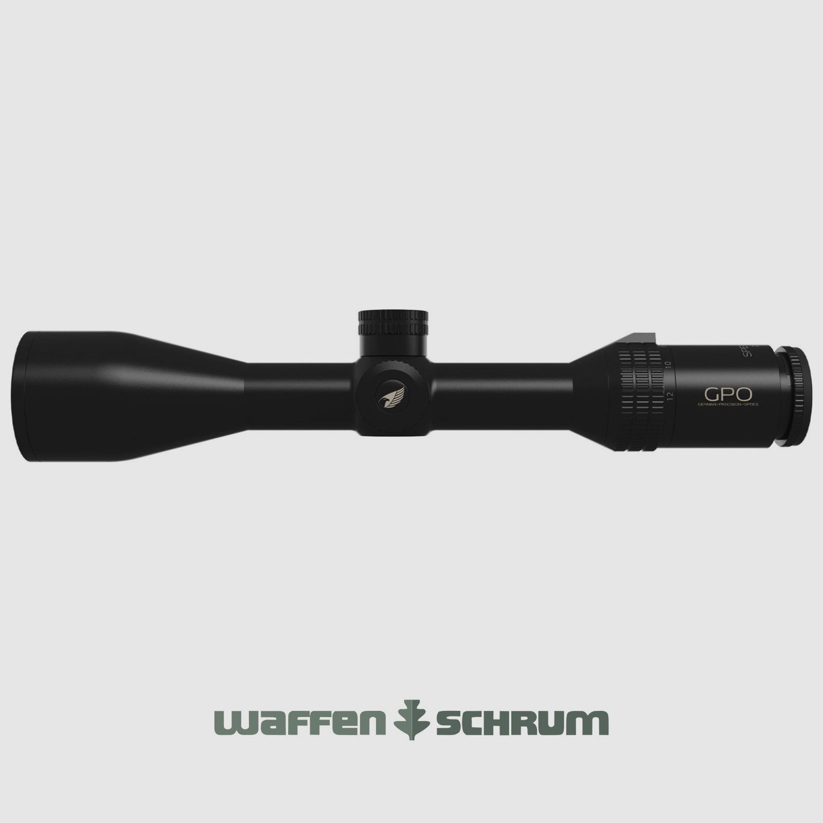German Precision Optics Spectra 6x 2-12x50i ohne Schiene
