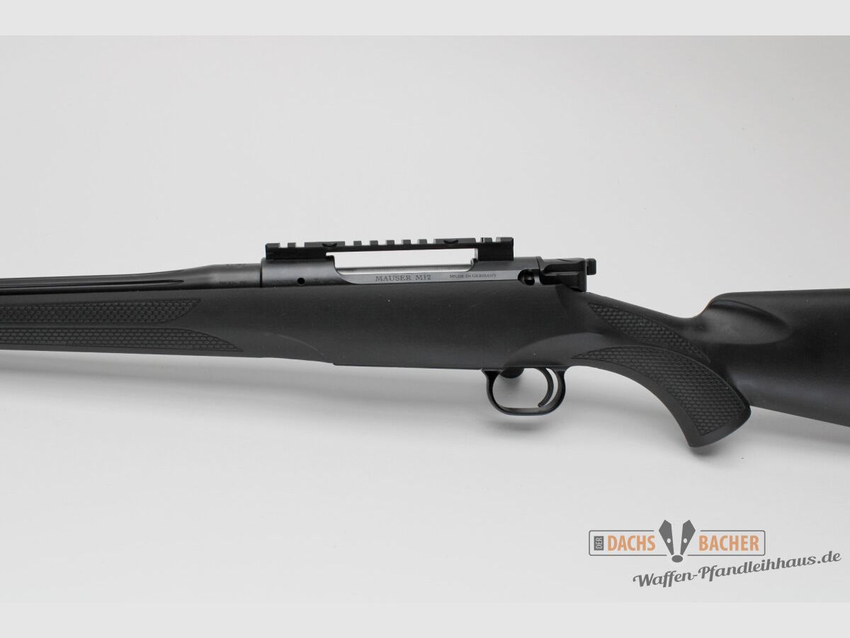 Rifle de cerrojo Mauser M12 Black Impact .308 Win con riel Picatinny, imagen 3 de 9