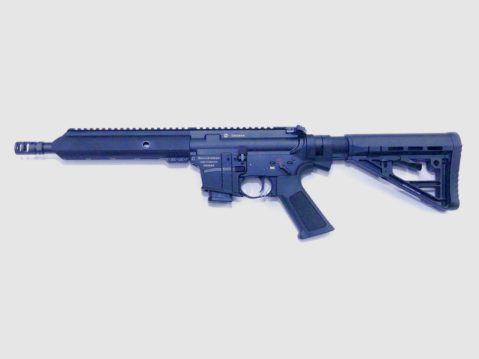 Schmeisser AR15-9 Sport S 10.5-inch 9mm Luger semi-automatic rifle
