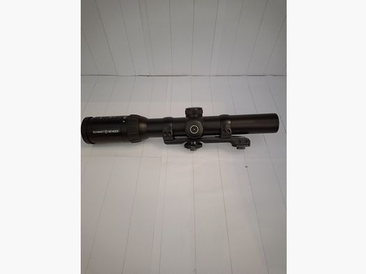 Schmidt und Bender Drückjagd Zielfernrohr 1,1-4x24 Zenith 