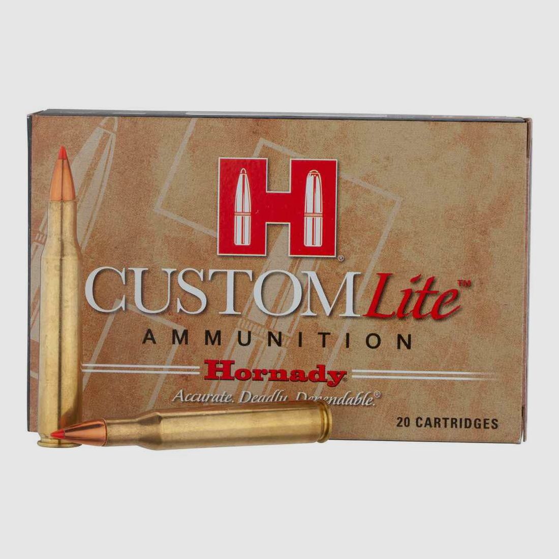 .270 Win. SST Lite 7,8g/120grs. Hornady