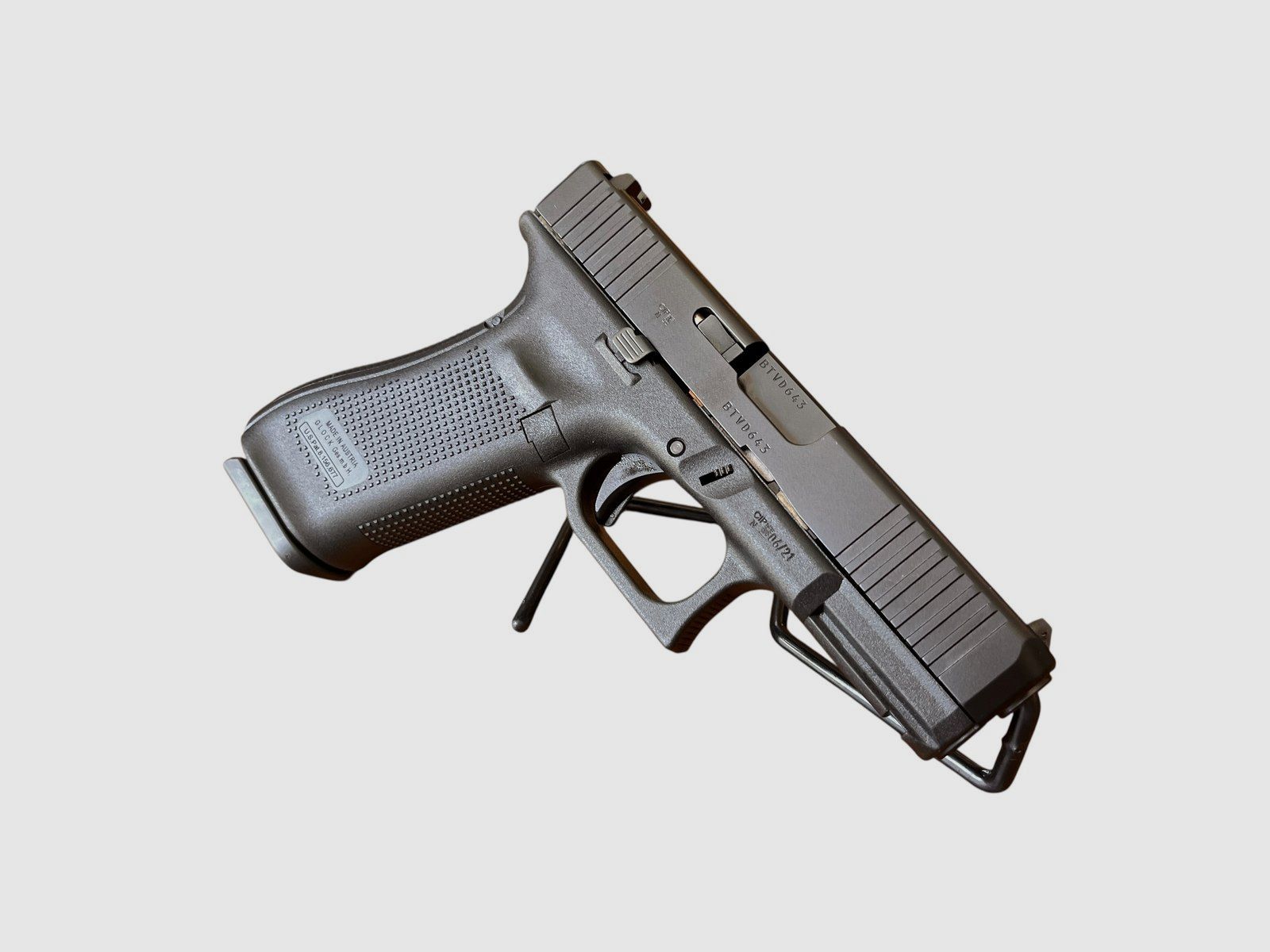 Glock 45 Gen 5 Pistole Kaliber 9x19mm | Ideale Crossover-Pistole, Bild 4 von 8