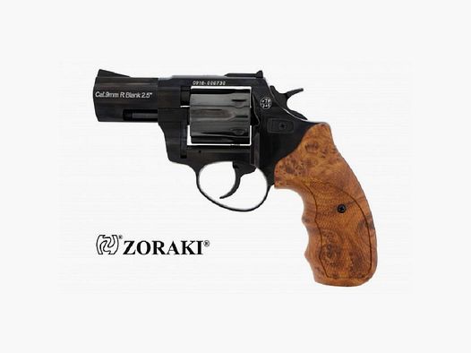 Buchner Zoraki R1 Shiny 2,5'' 9mm R.K. Gas- & Signaalwapens