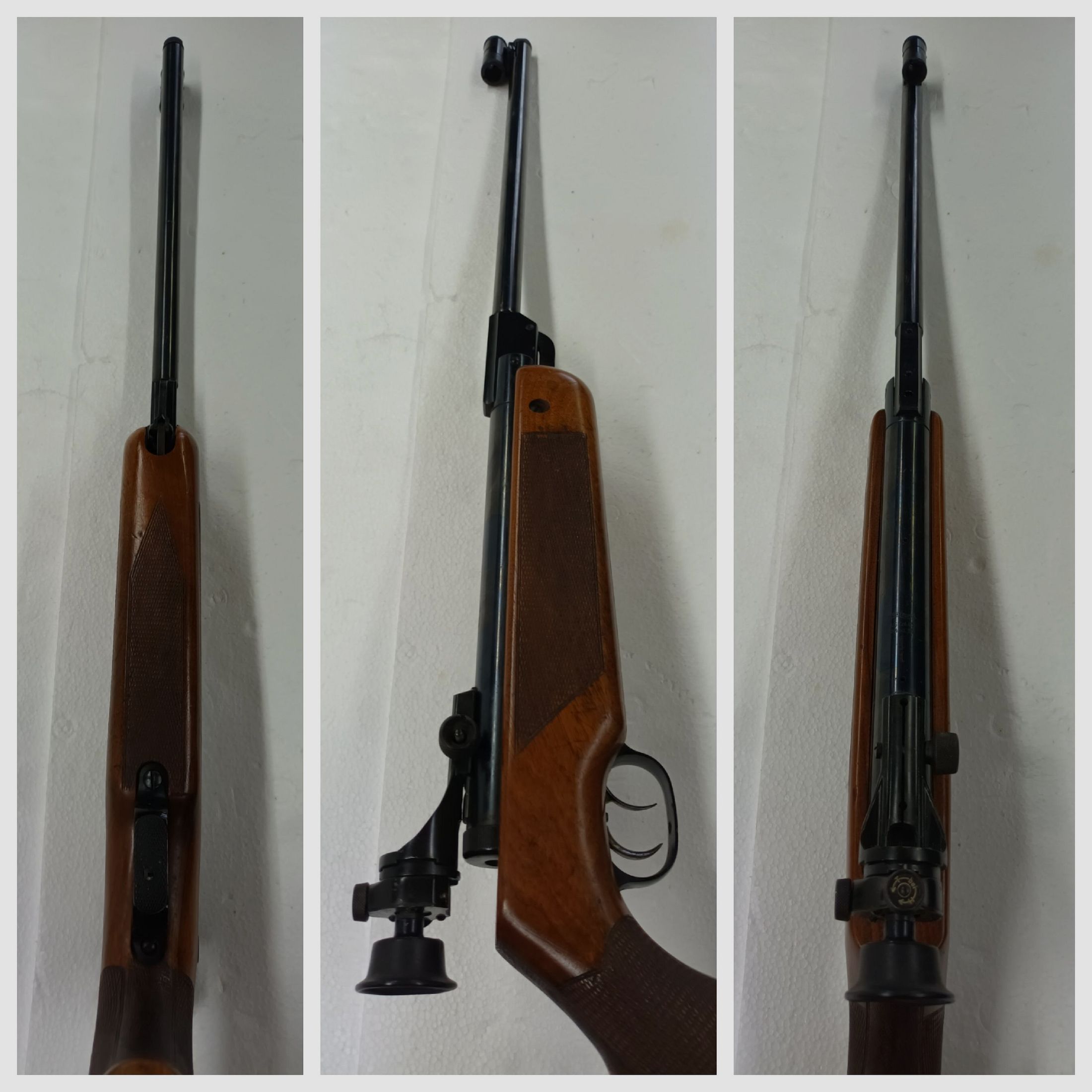 Walther LG55 - Single trigger - Tyrolean stock - Sammer air rifle - Ready to shoot - TOP, immagine 4 di 6