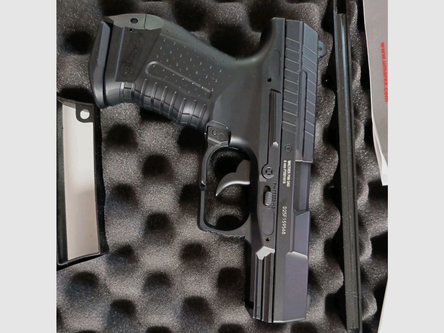 Walther P99 DAO Softair
