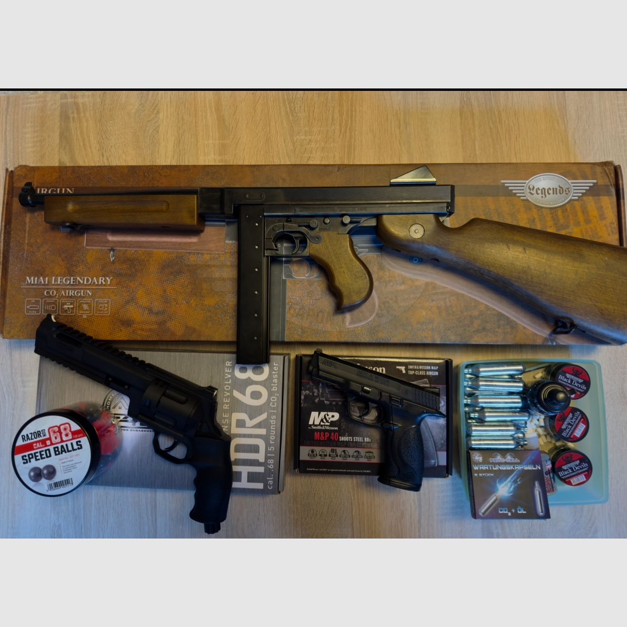 CO2 waffen 