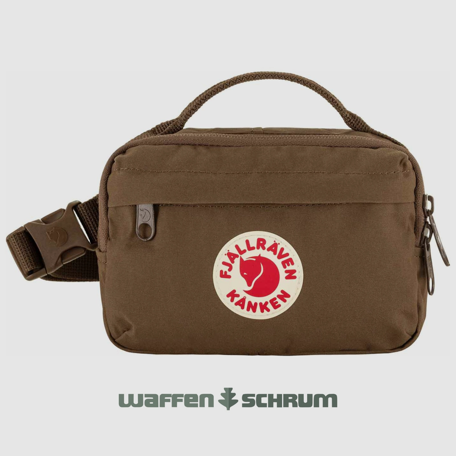 Fjällräven Riñonera Kanken Hip Pack Roble Oscuro