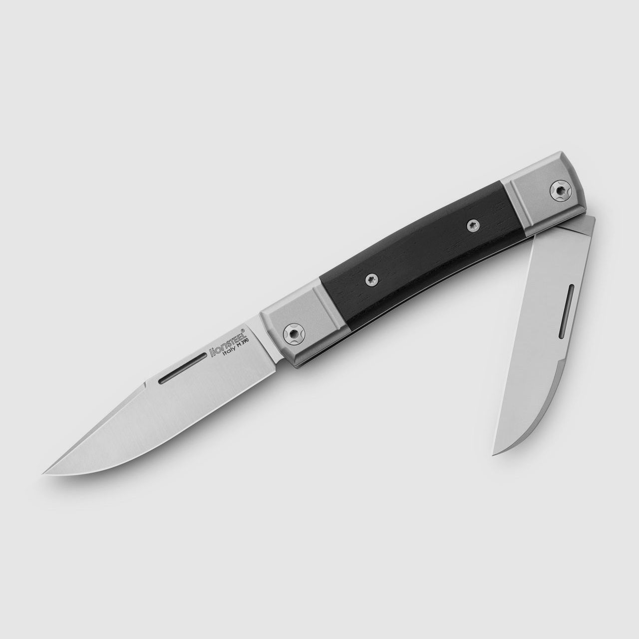 Taschenmesser BestMan II Ebony §42a konform legal führen