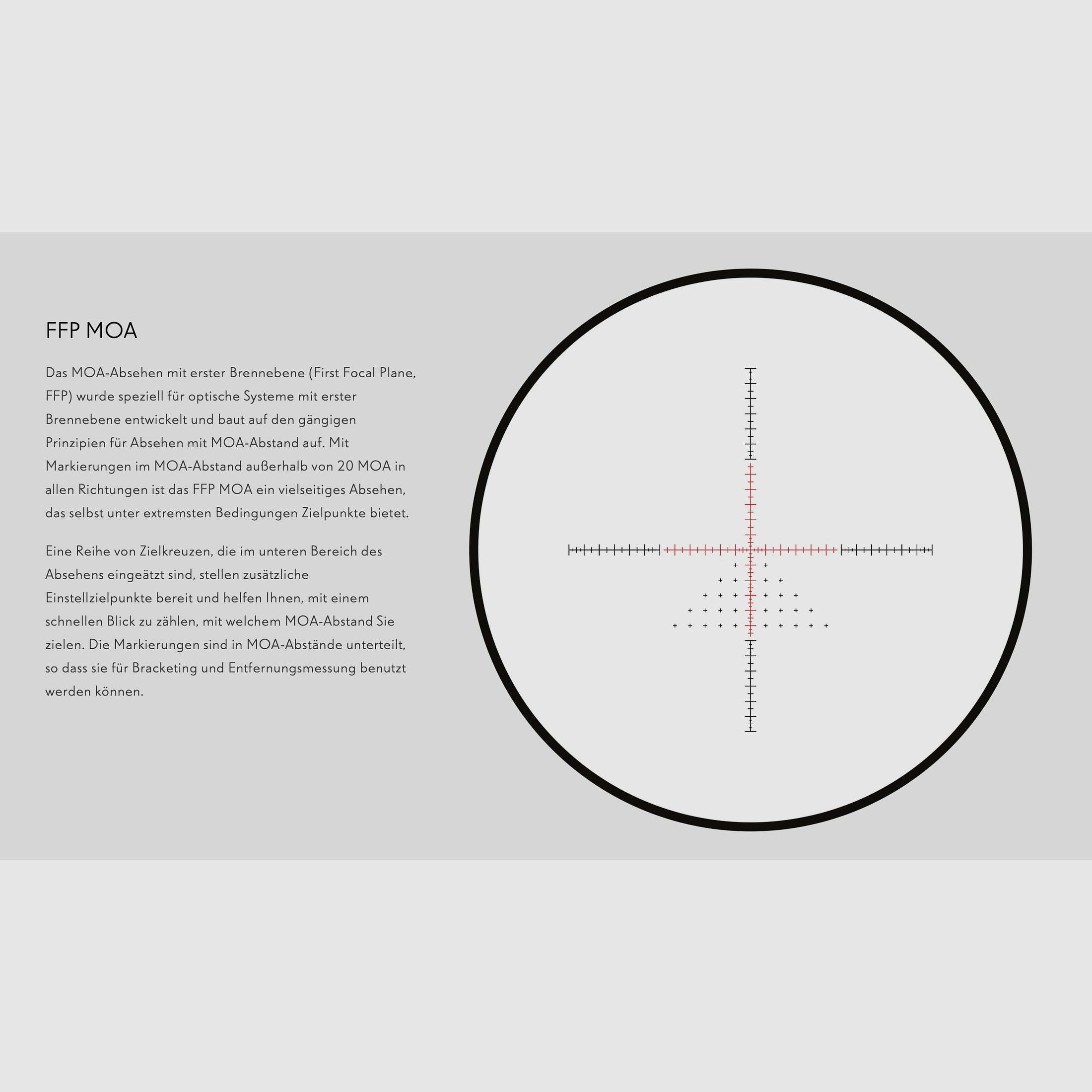 Hawke 17461 Sidewinder 30 FFP 6-24x56 FFP MOA