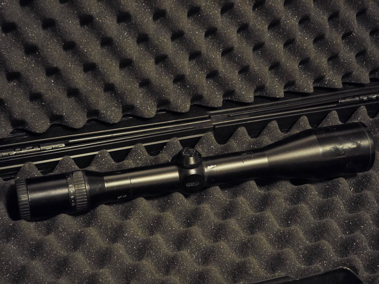 Zeiss Diavari-Z 2.5-10x48 T* (Reticle 4, 1st focal plane)