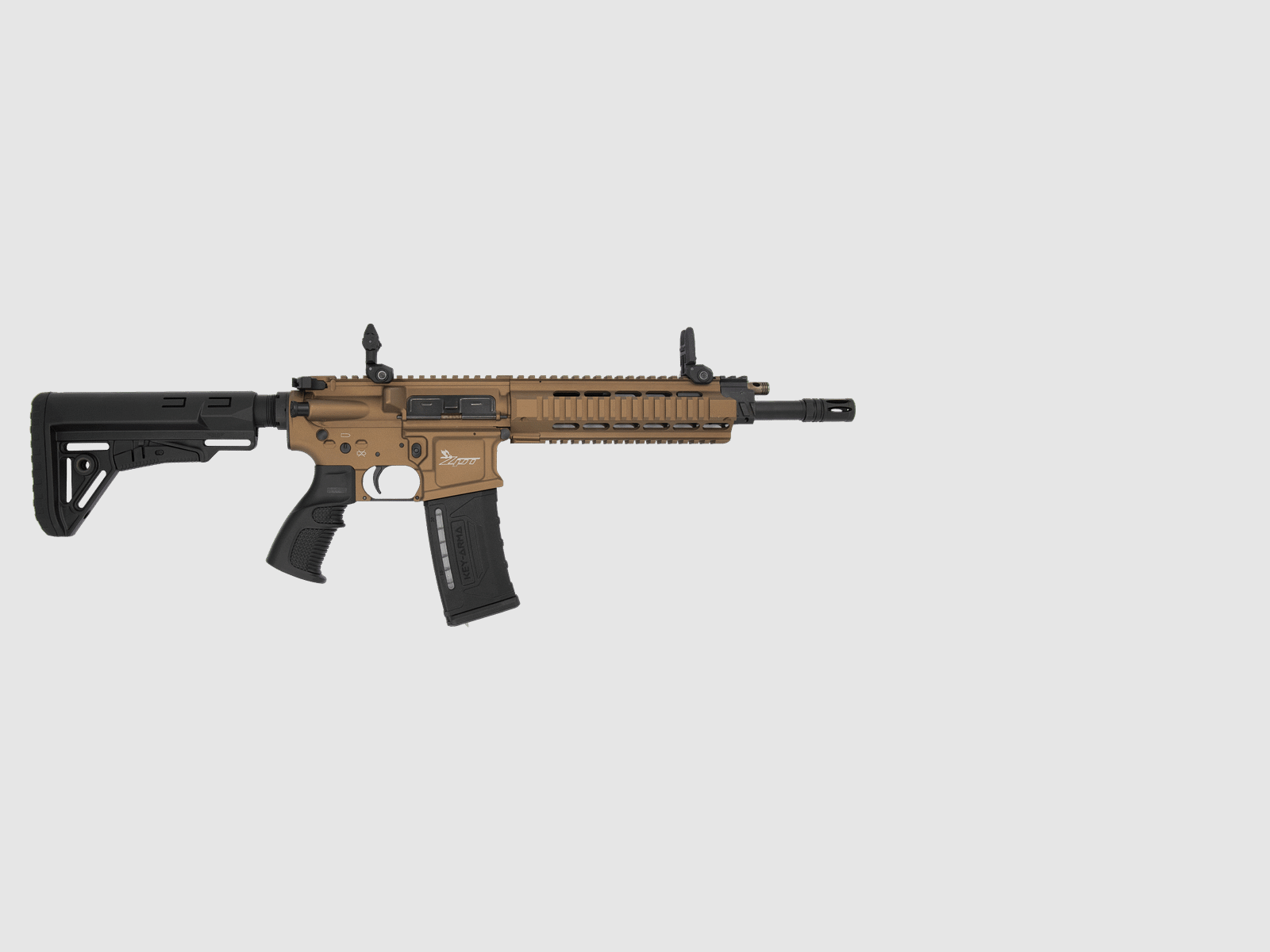 TISAS ZPT223S 10,5" Kal. .223Rem., afbeelding 4 van 4