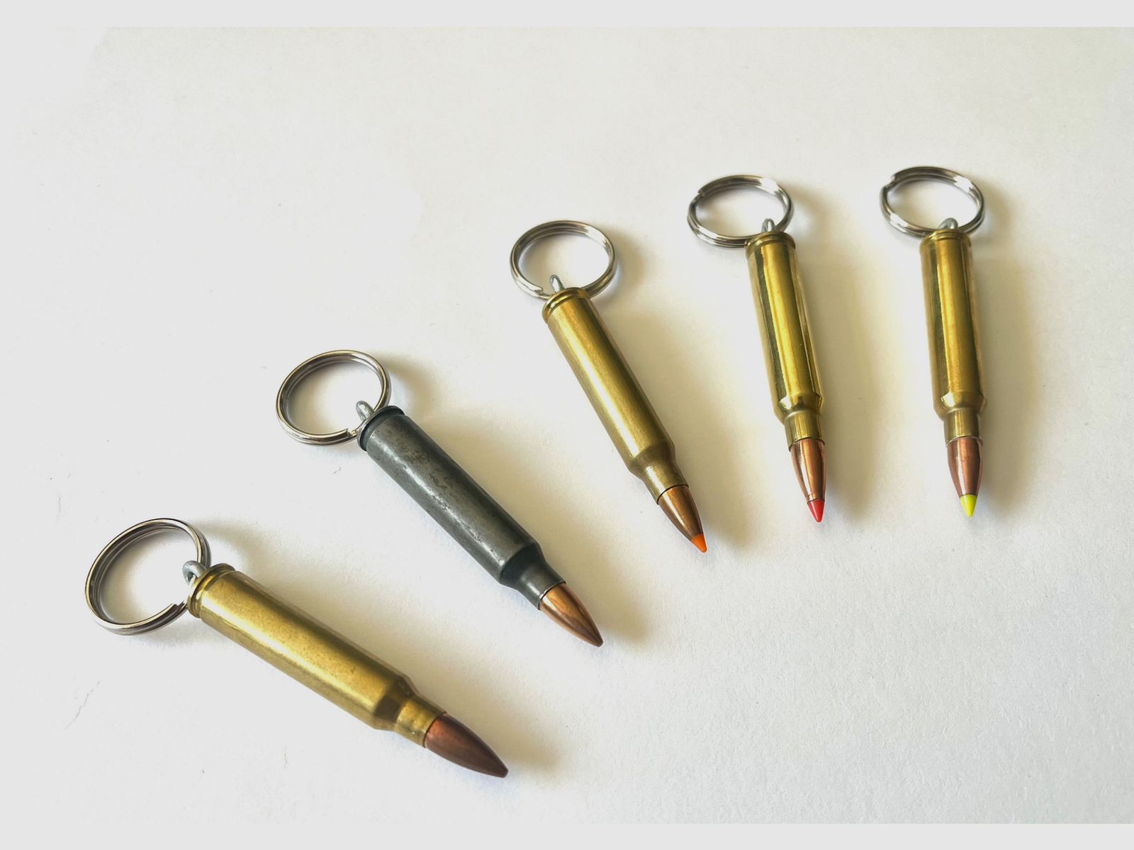 Différentes cartouches - porte-clés arme longue, image 9 sur 11